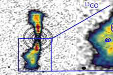 Observan disco de gas alrededor de lo que podría ser el exoplaneta más joven descubierto hasta ahora