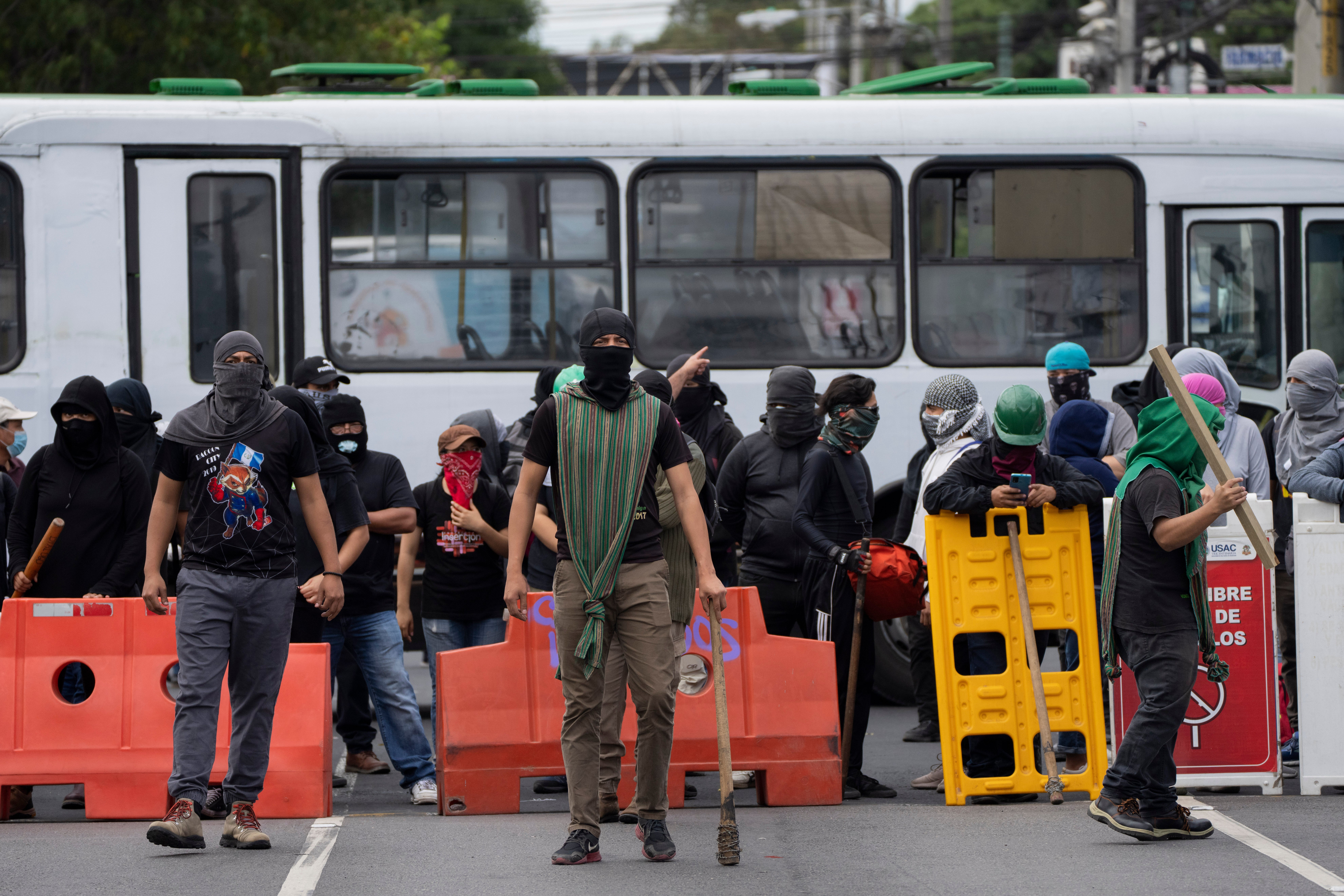 GUATEMALA-PROTESTAS