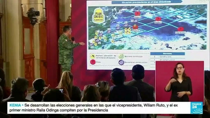 Así es el dron submarino que busca ayudar en el rescate de 10 mineros atrapados en México 