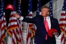 Eric Trump se jacta de los fondos recaudados para su padre tras redada