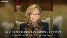 Los deseos de Olivia Newton-John a sus fans en su último vídeo antes de morir a los 73 años