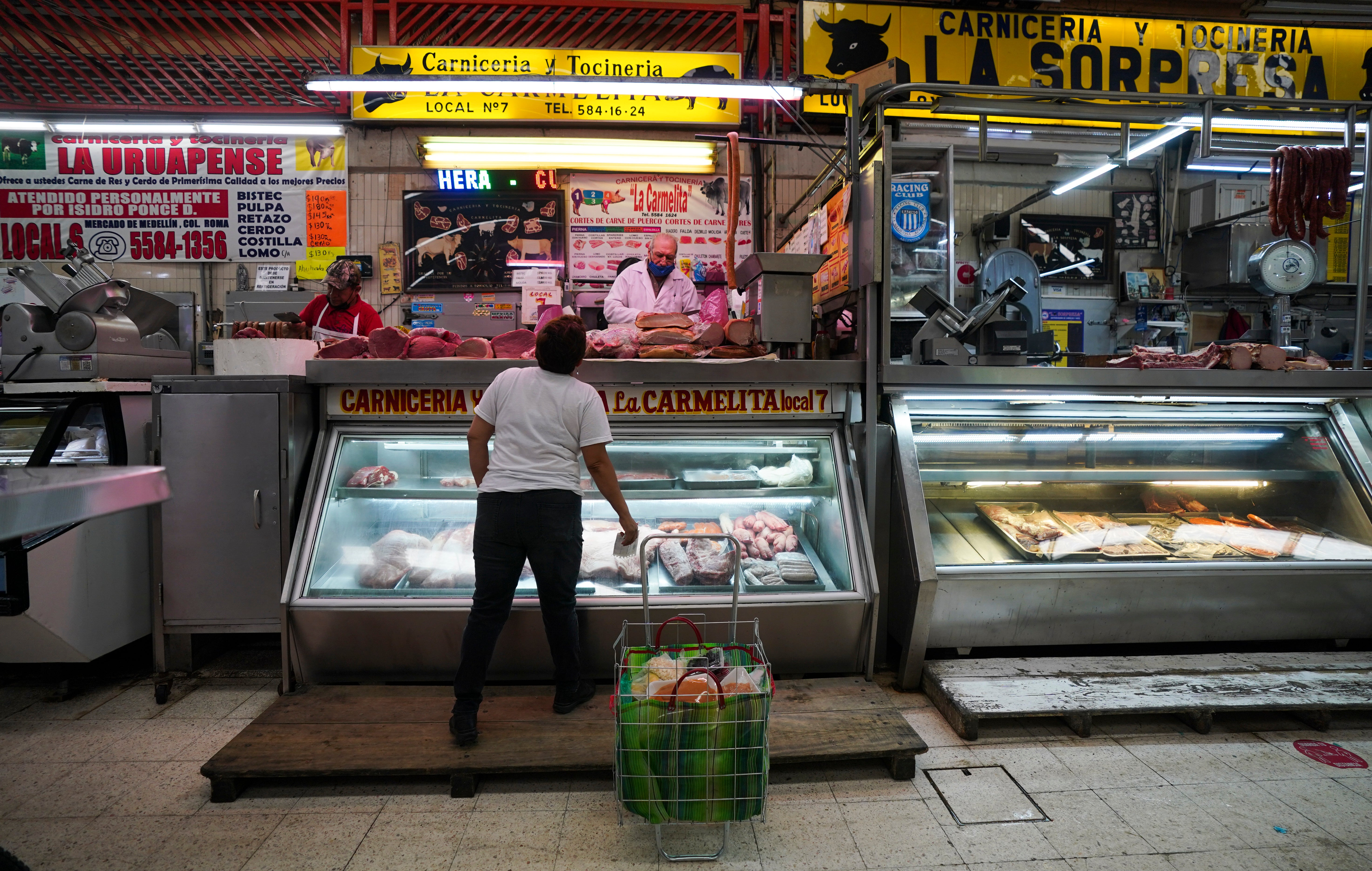 Inflación en México alcanza tasa anual de 8,7 por ciento; la más alta desde el 2000