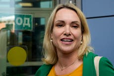 Rusia abre un proceso contra periodista crítica con guerra