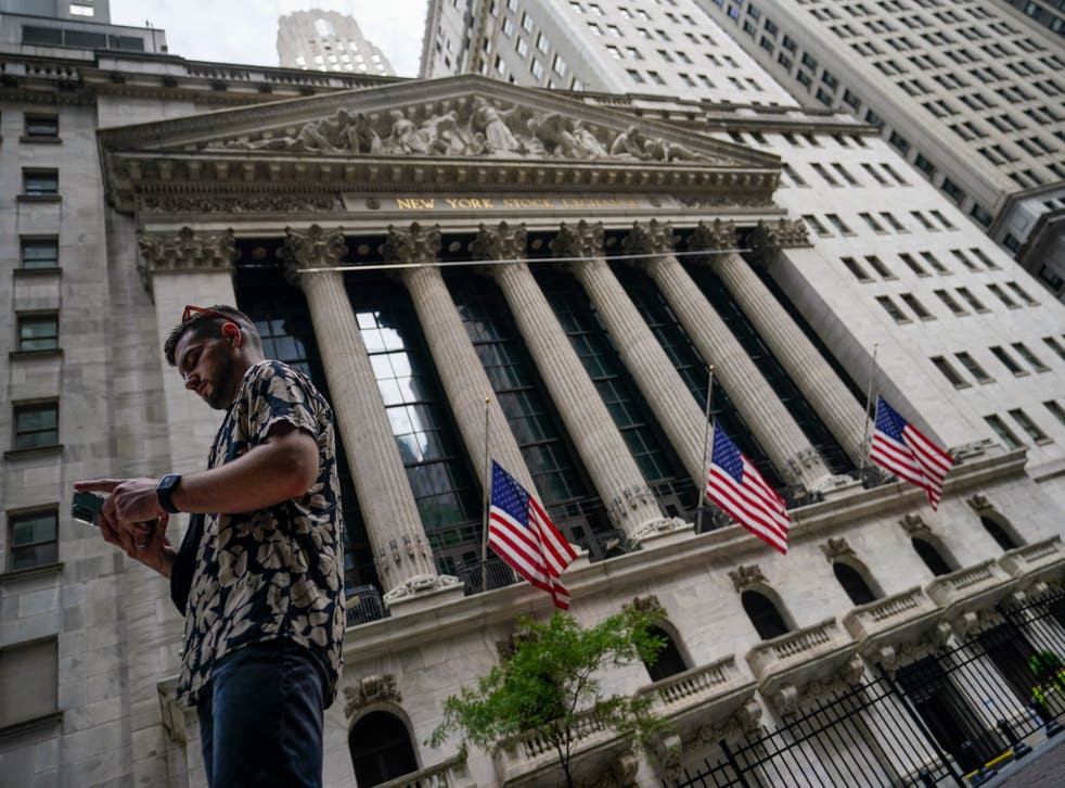 simultáneo raqueta Calibre Wall Street abre con fuerte alza tras reporte de inflación | Independent  Español
