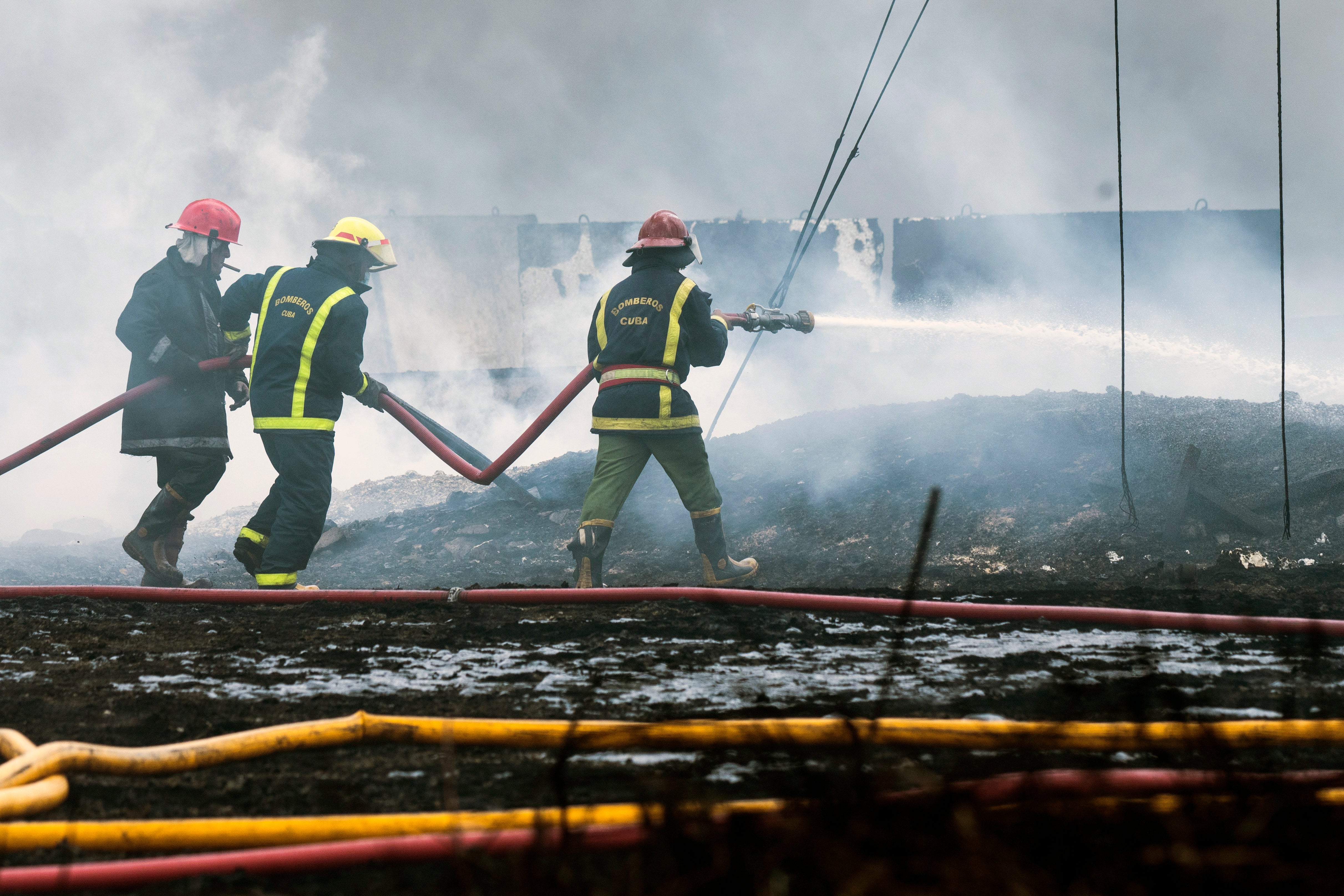 CUBA-INCENDIO