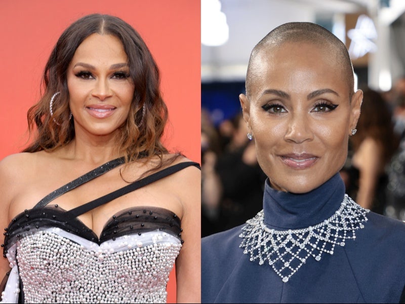 Sheree Zampino dice que Jada Pinkett Smith fue “increíble” con su hijo a pesar de la “fricción” en su relación
