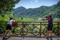 El boom de ciclismo deportivo en China durante la pandemia