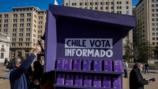 CHILE-CONSTITUCIÓN