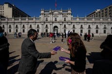 Chile: Acuerdan reformas en caso de aprobarse plebiscito