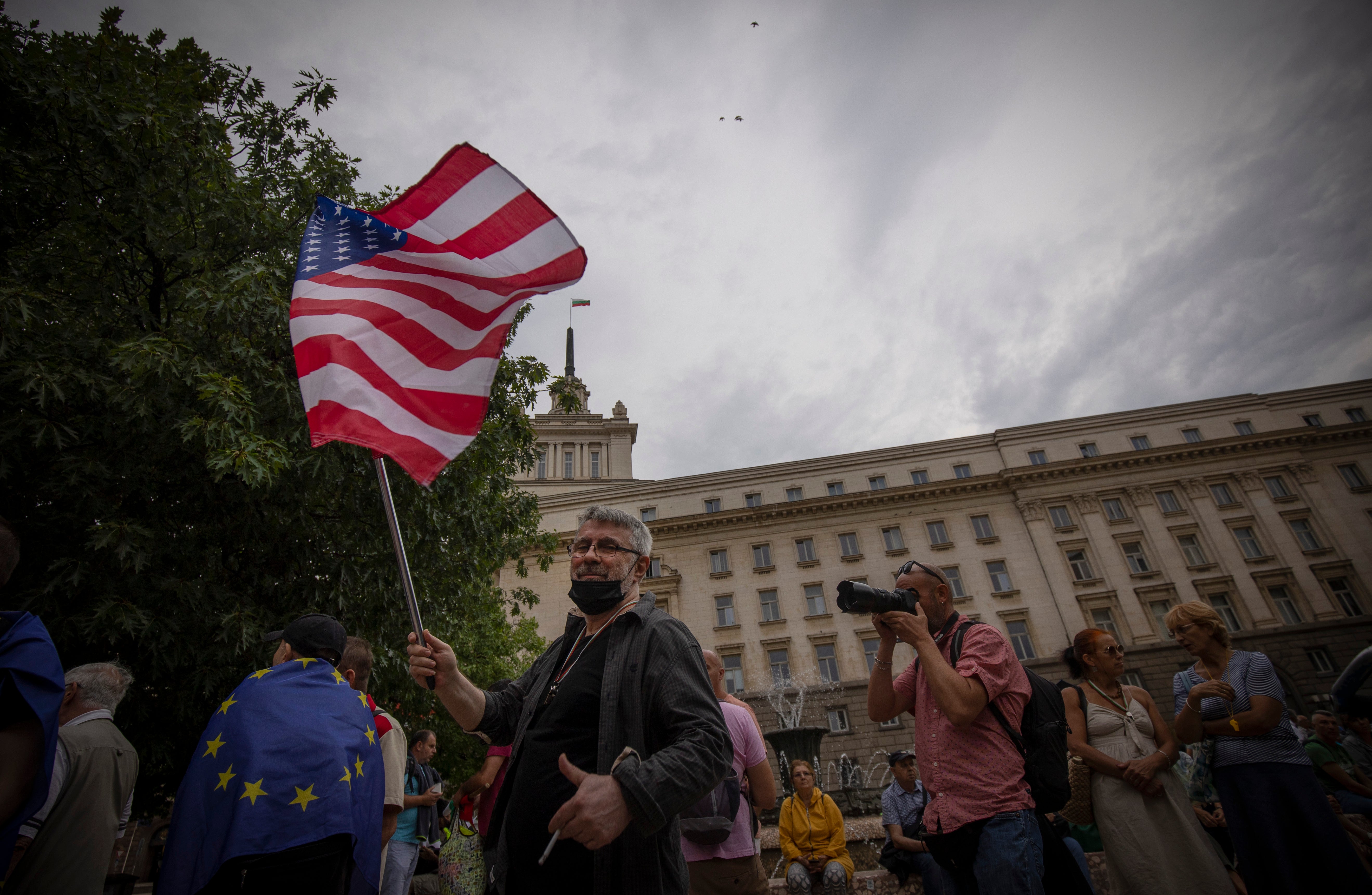 BULGARIA-PROTESTAS