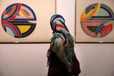 Teherán expone arte occidental escondido durante décadas