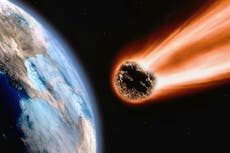 “Viajero del tiempo de 2671” afirma que un gran meteorito chocará contra la Tierra en TikTok