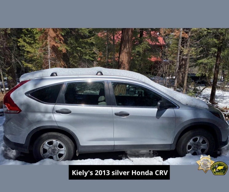 La Honda CRV 2013 de Kiely, también desaparecida