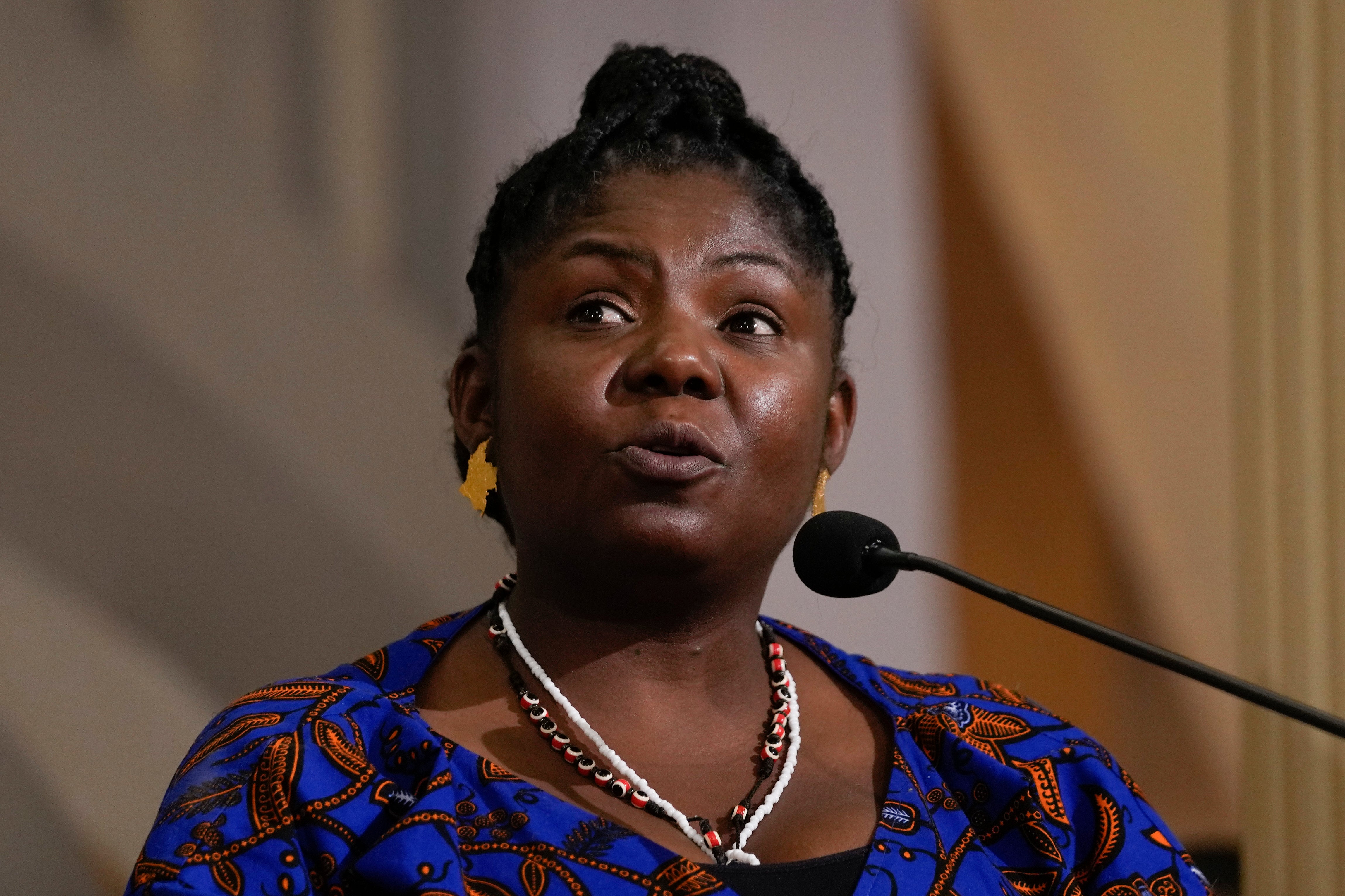 COLOMBIA-FRANCIA MÁRQUEZ