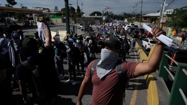GUATEMALA-PROTESTAS