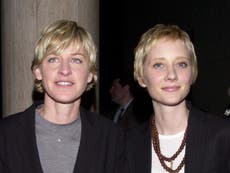 Ellen DeGeneres reacciona al accidente de auto de su ex Anne Heche