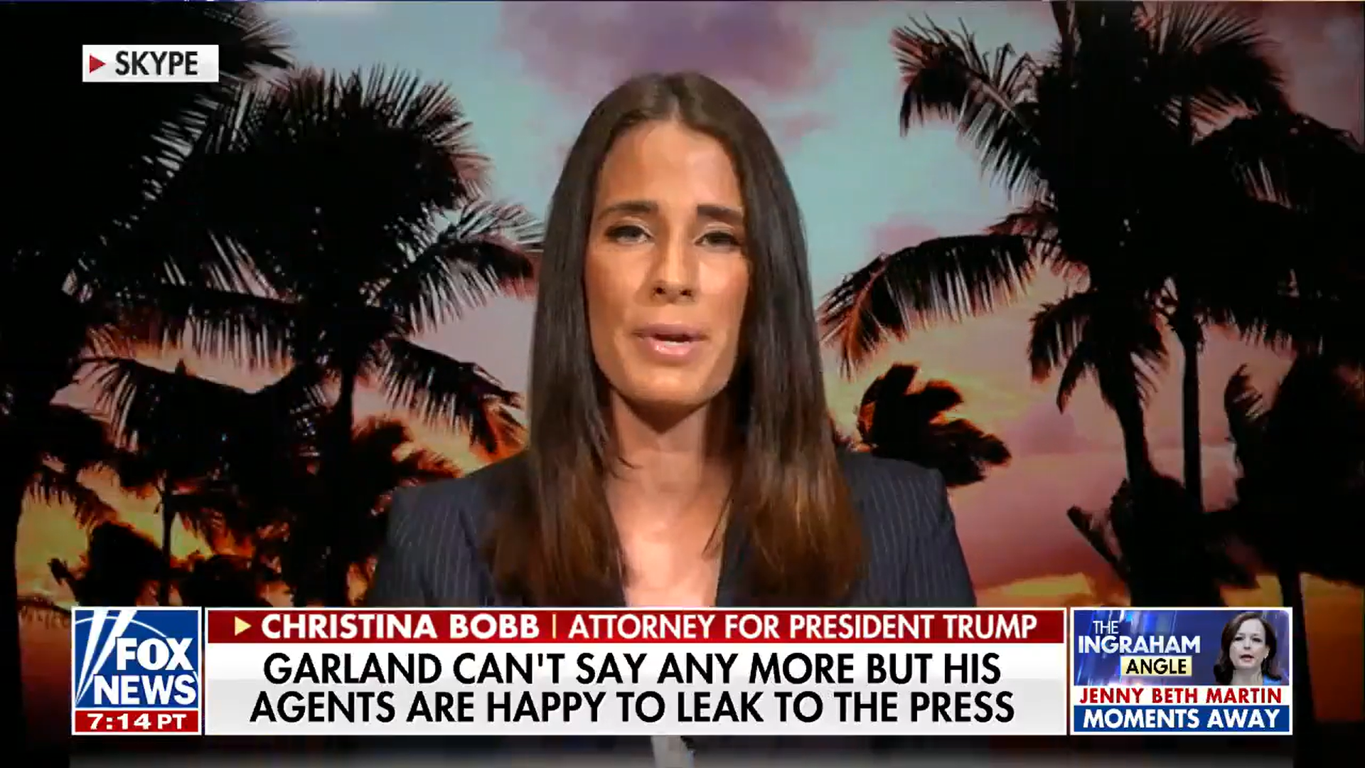 Christina Bobb en Fox News