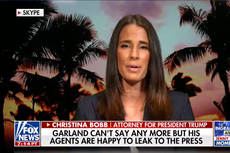 ¿Quién es Christina Bobb, la abogada de Trump? Expresentadora de OAN en centro de investigación de Mar-a-Lago
