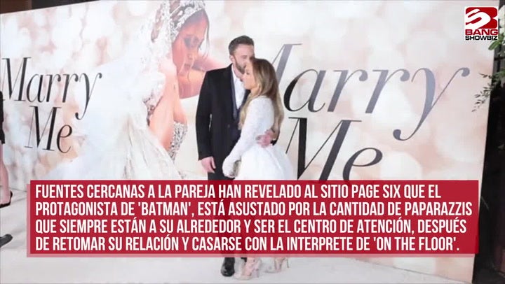 Esto es lo que dice Ben Affleck de las burlas contra él y JLo en las redes sociales