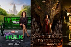 De estreno: "House of the Dragon" y documental de los Lakers