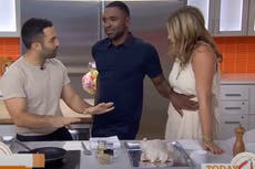 Justin Sylvester empuja a Jenna Bush Hager durante el ‘Today Show’ por aparente invasión de espacio personal
