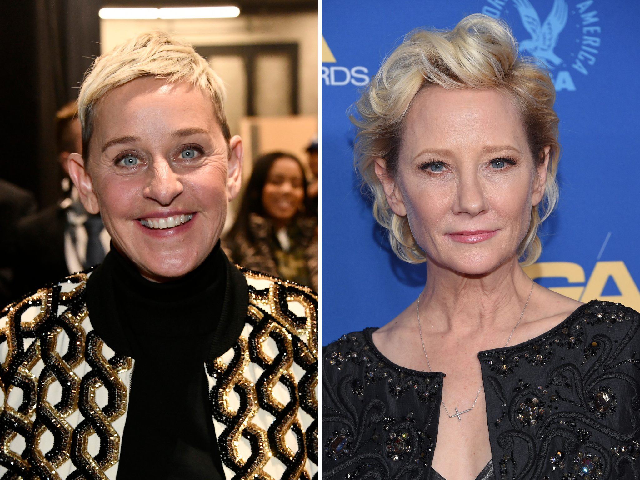 Si te enojaste con Ellen DeGeneres por no derrumbarse por Anne Heche, no estás entendiendo nada 