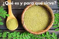 ¿Qué es la “Moringa” y qué efecto tiene sobre el cuerpo?
