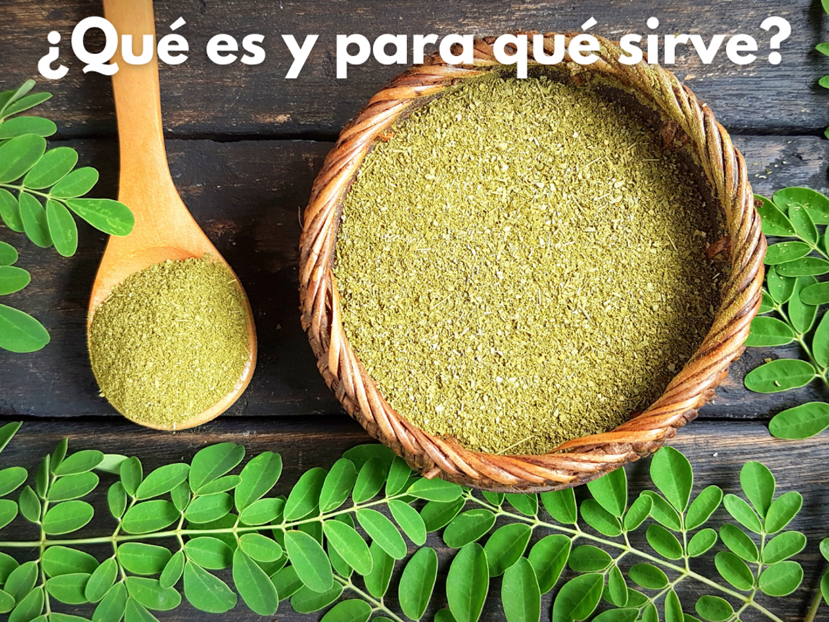 Qué es la “Moringa” y qué efecto tiene sobre el cuerpo?