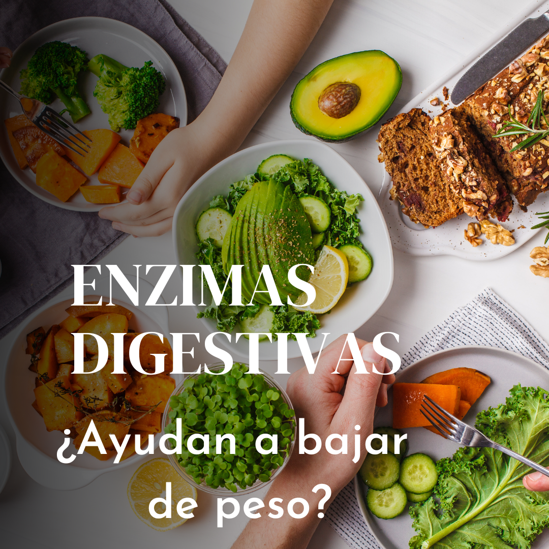 ¿Qué son las enzimas y cómo pueden ayudarnos a perder peso?