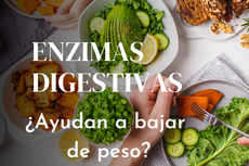 ¿Qué son las enzimas y cómo pueden ayudarnos a perder peso?