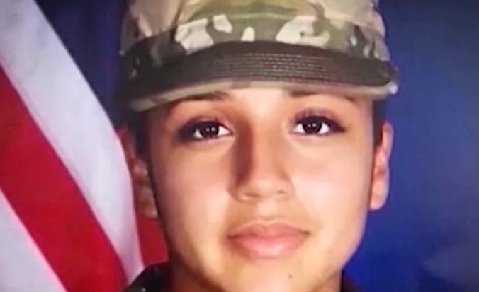 Vanessa Guillén, una soldado de 20 años, fue asesinada a golpes en abril de 2020 por un compañero en Fort Hood, Texas