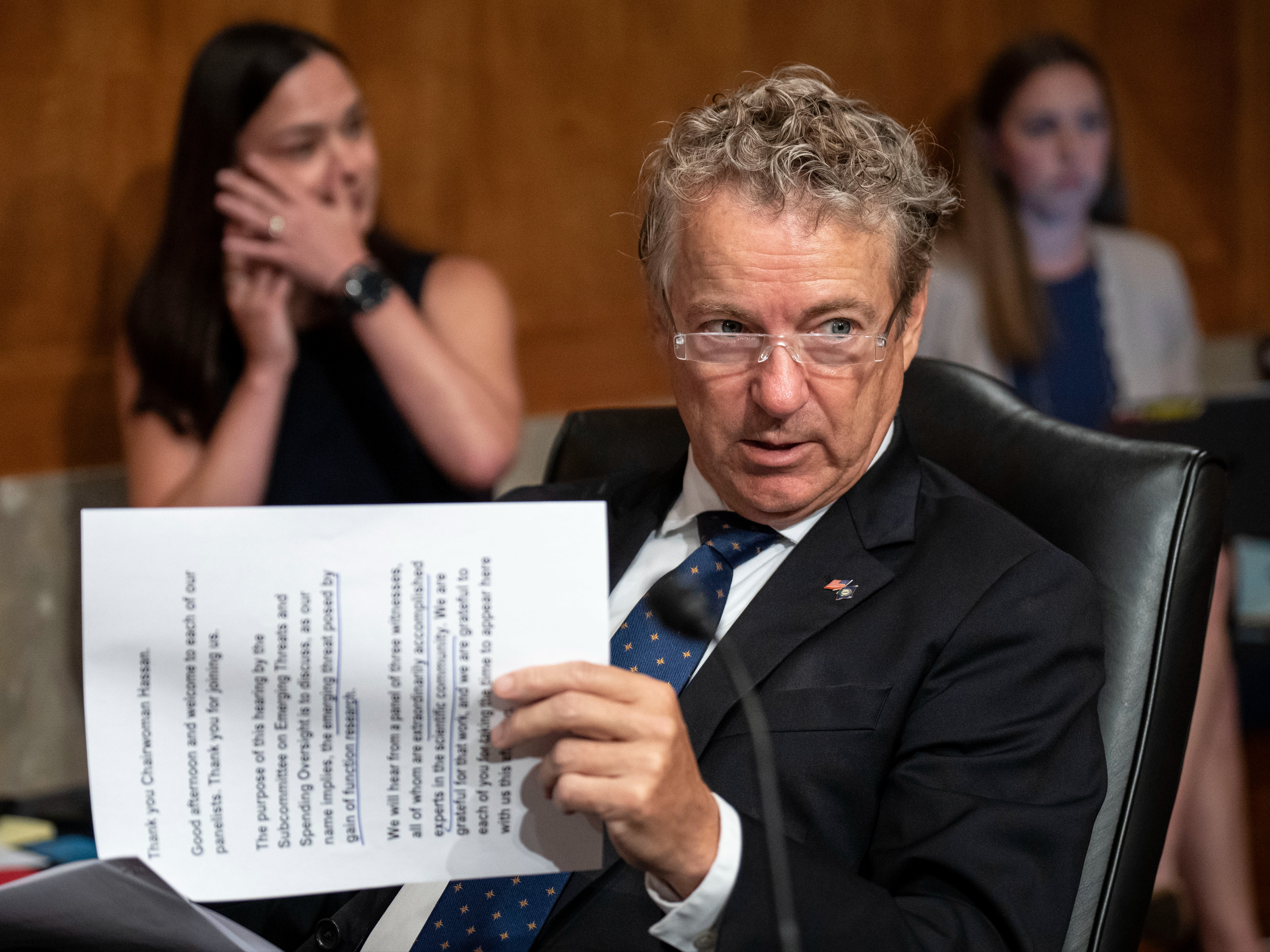 Se burlan de Rand Paul por llamar a derogar la Espionage Act citada en la orden de cateo del FBI contra Trump