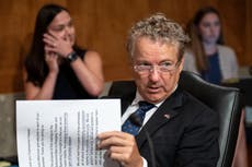 Se burlan de Rand Paul por llamar a derogar la Espionage Act citada en la orden de cateo del FBI contra Trump