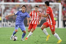 Real Madrid inicia campaña con remontada ante Almería