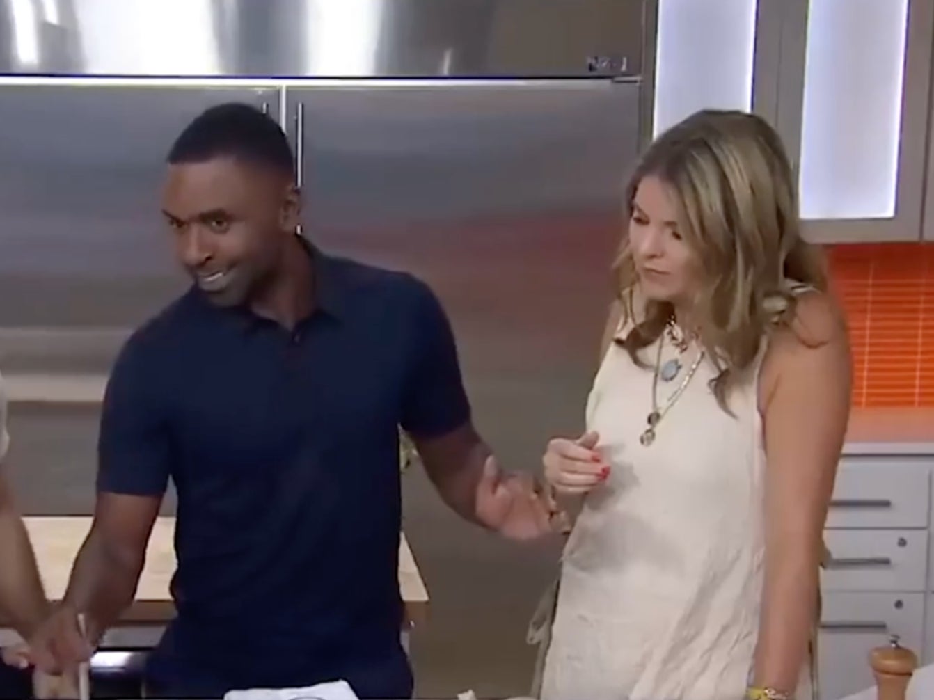 Justin Sylvester explica por qué alejó a Jenna Bush Hager de él dos veces en el show ‘Today’