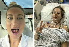 Inglaterra: reconstruyen la lengua de una mujer por unas úlceras constantes que resultaron ser cáncer de boca