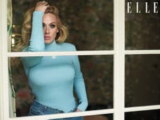 Adele habla sobre su relación con Rich Paul y su nueva música con la revista Elle
