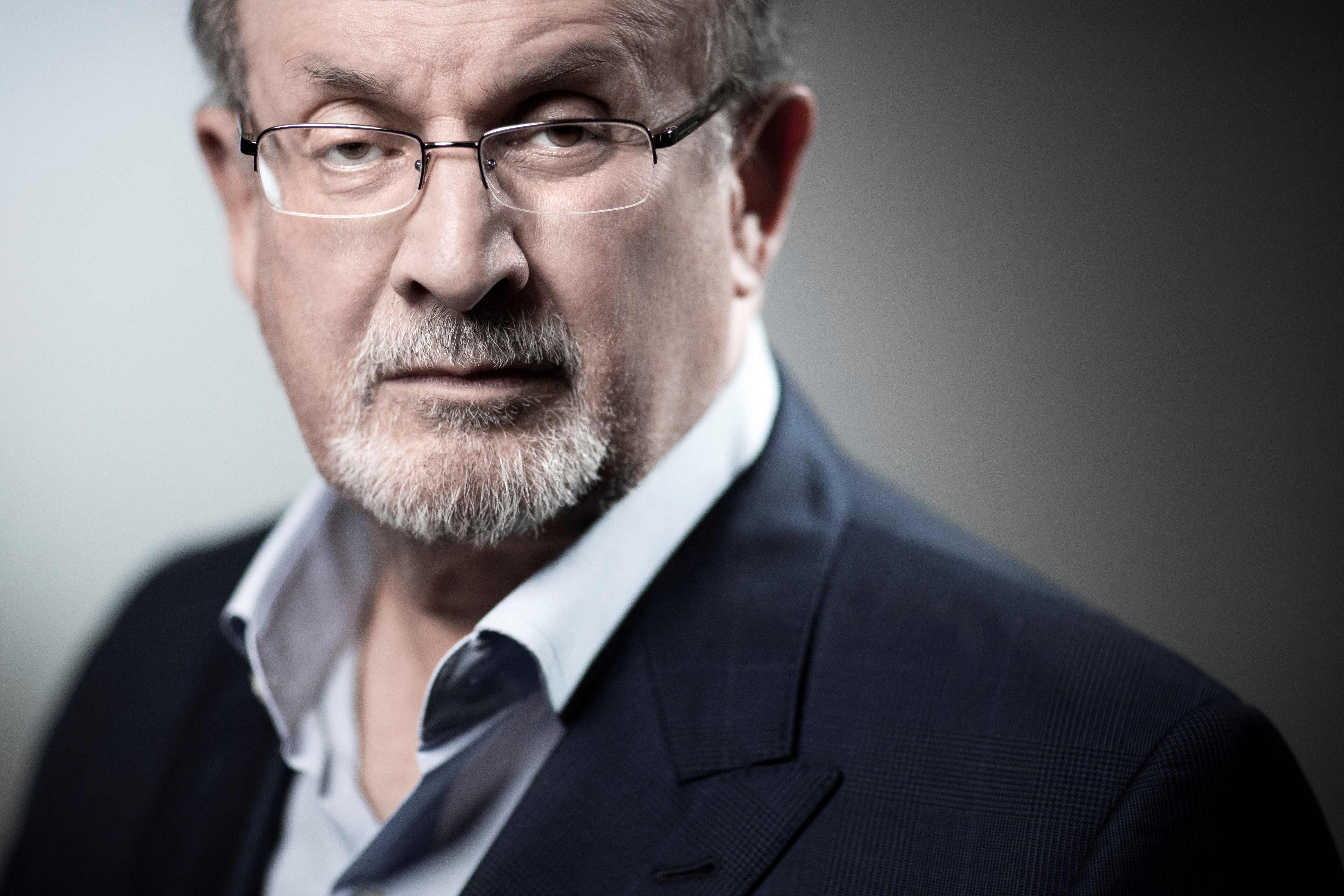 Salman Rushdie en 2018