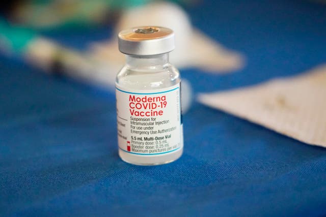 <p>Gran Bretaña Vacuna COVID</p>