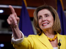 Nancy Pelosi provoca risas con su respuesta a “¿Trump es un estafador?”