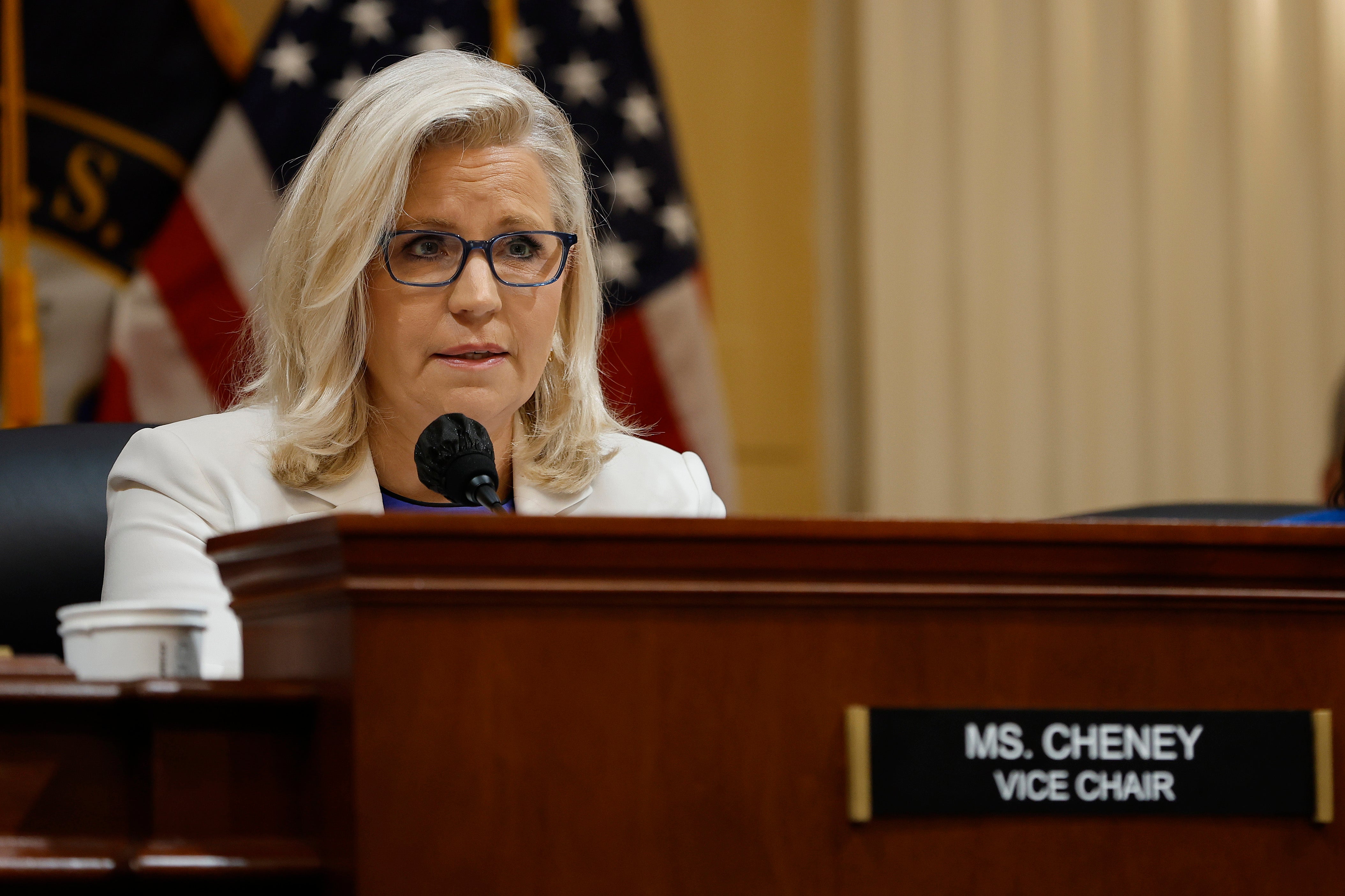 Liz Cheney pierde las votaciones primarias en Wyoming ante republicana respaldada por Trump