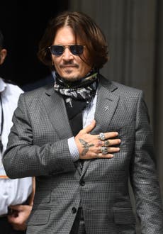 Johnny Depp dirigirá su primer largometraje en 25 años