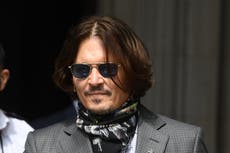 Johnny Depp dirigirá su primer largometraje en 25 años