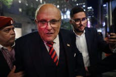 Rudy Giuliani es objeto de una investigación penal electoral en Georgia, según informes