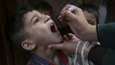 Regreso del virus de polio a Estados Unidos alerta a los no vacunados