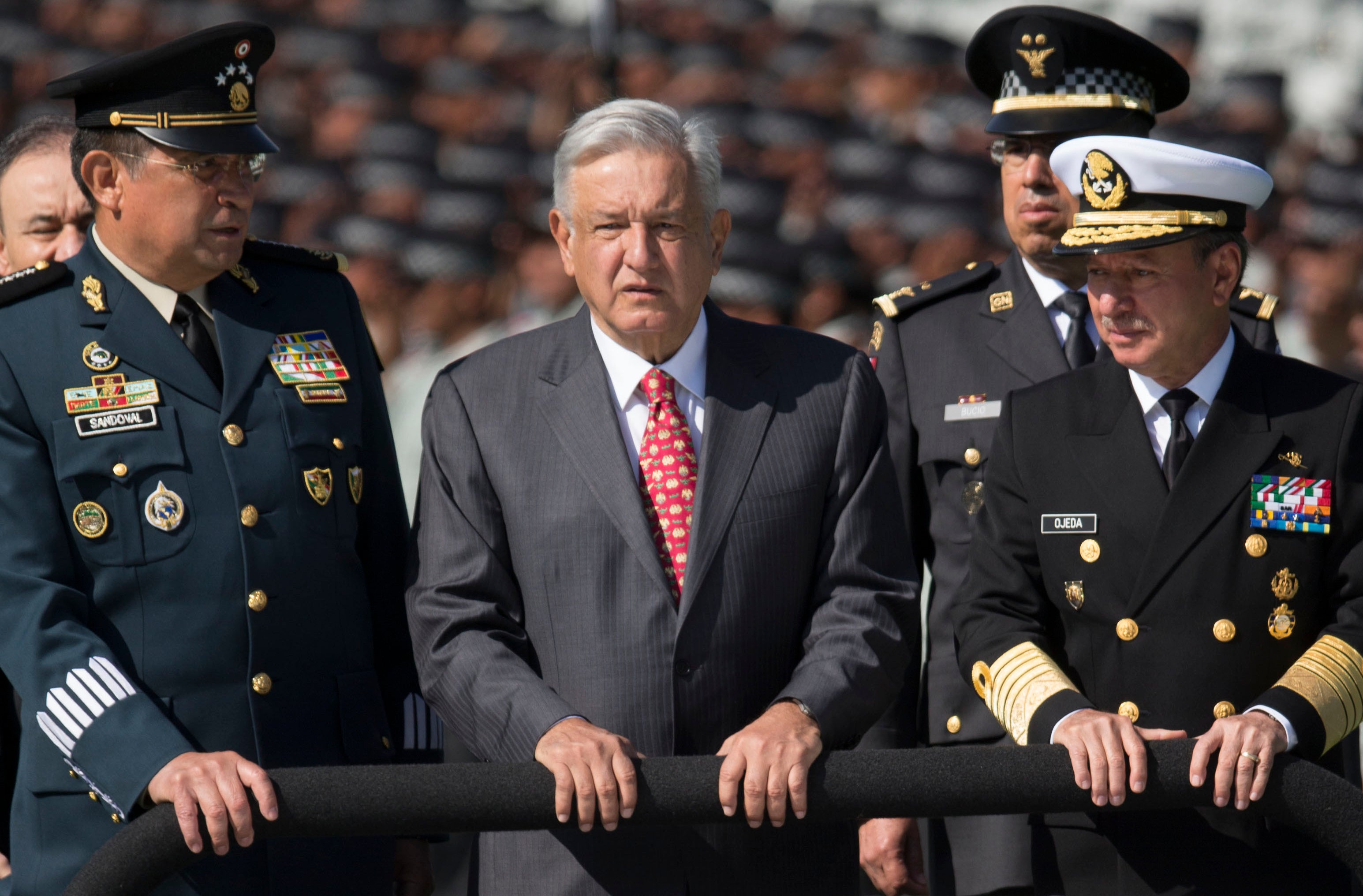 La estrategia de seguridad del presidente mexicano no es sostenible, dice Sumano