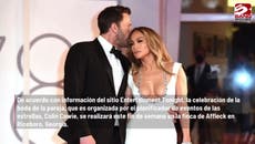 Jennifer Lopez y Ben Affleck celebrarán en pocos días su boda en Georgia