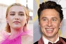 Florence Pugh confirma que ella y Zach Braff se separaron después de tres años de noviazgo