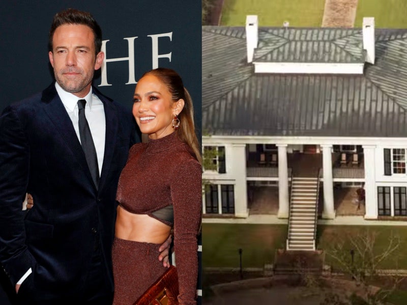 Boda de Jennifer Lopez y Ben Affleck: conoce la finca de $8 millones del actor en Georgia 