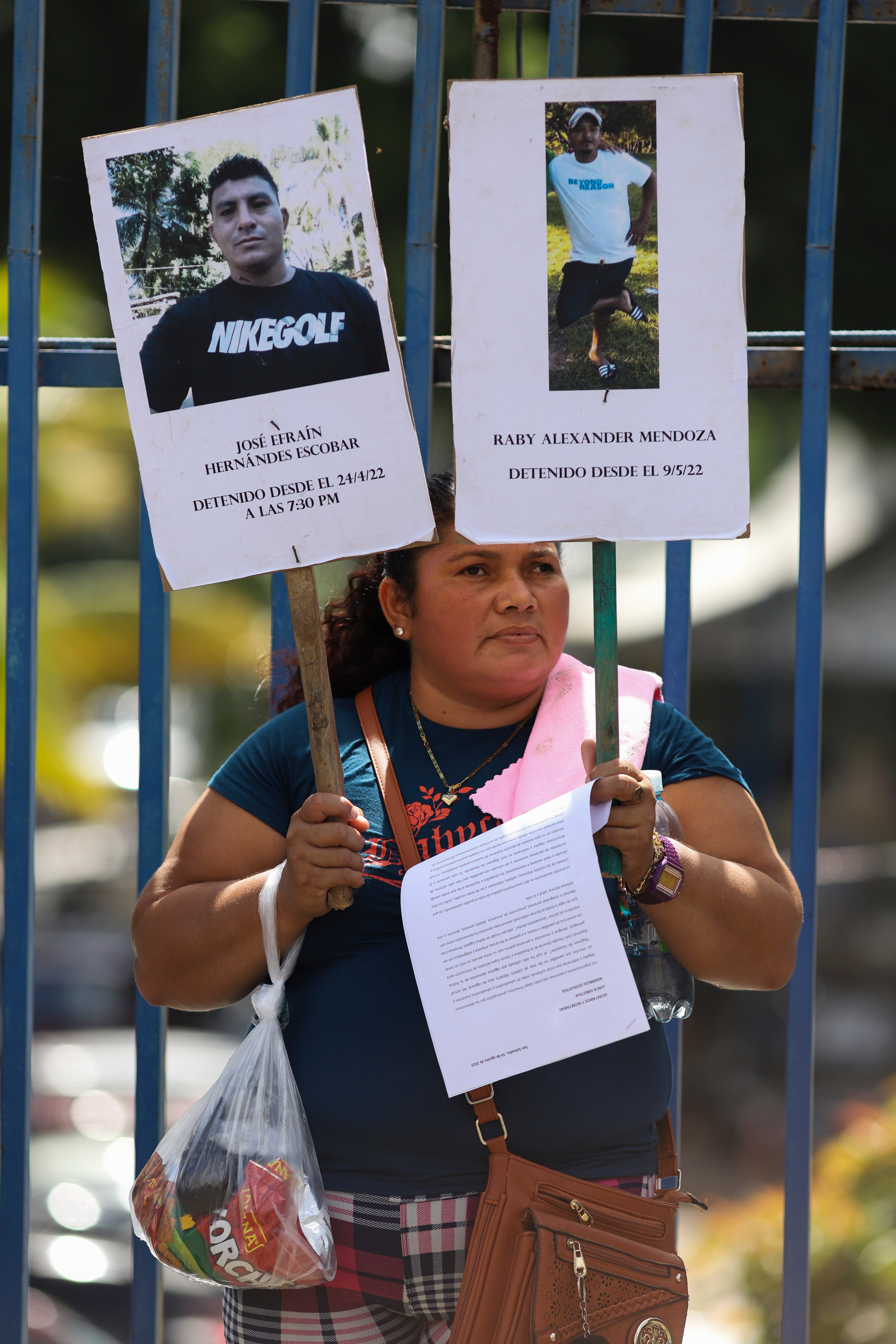 EL SALVADOR-PROTESTA